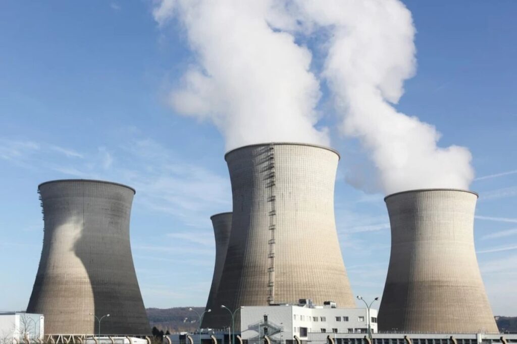 France centrale nucléaire d'Europe