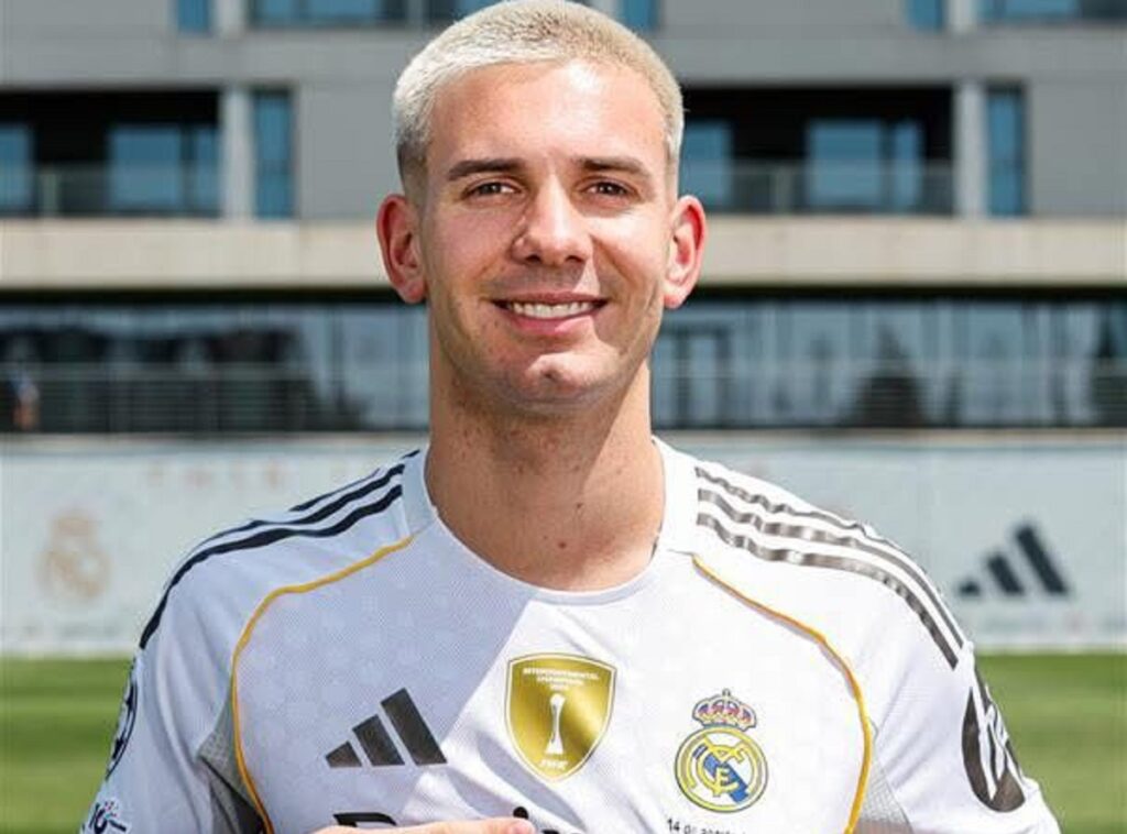 Franco Mastantuono Real Madrid