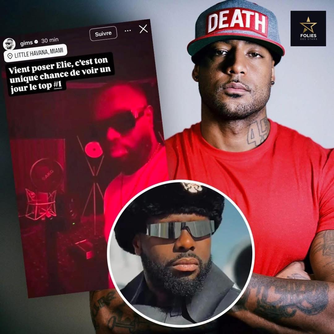 Gims Booba
