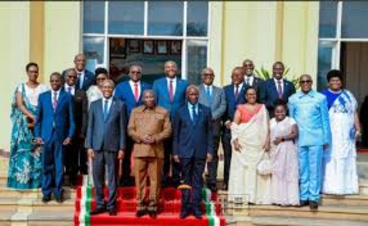 Burundi : c’est fait, le nouveau gouvernement prête officiellement serment