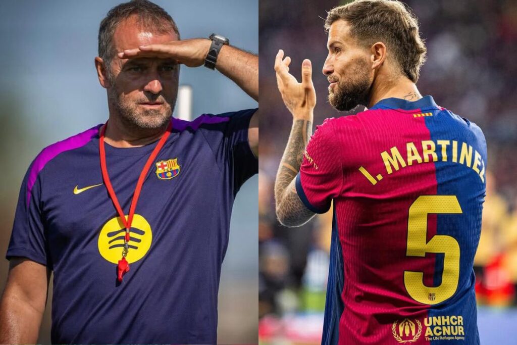Hansi Flick “J’adore Inigo Martinez, car il a…”