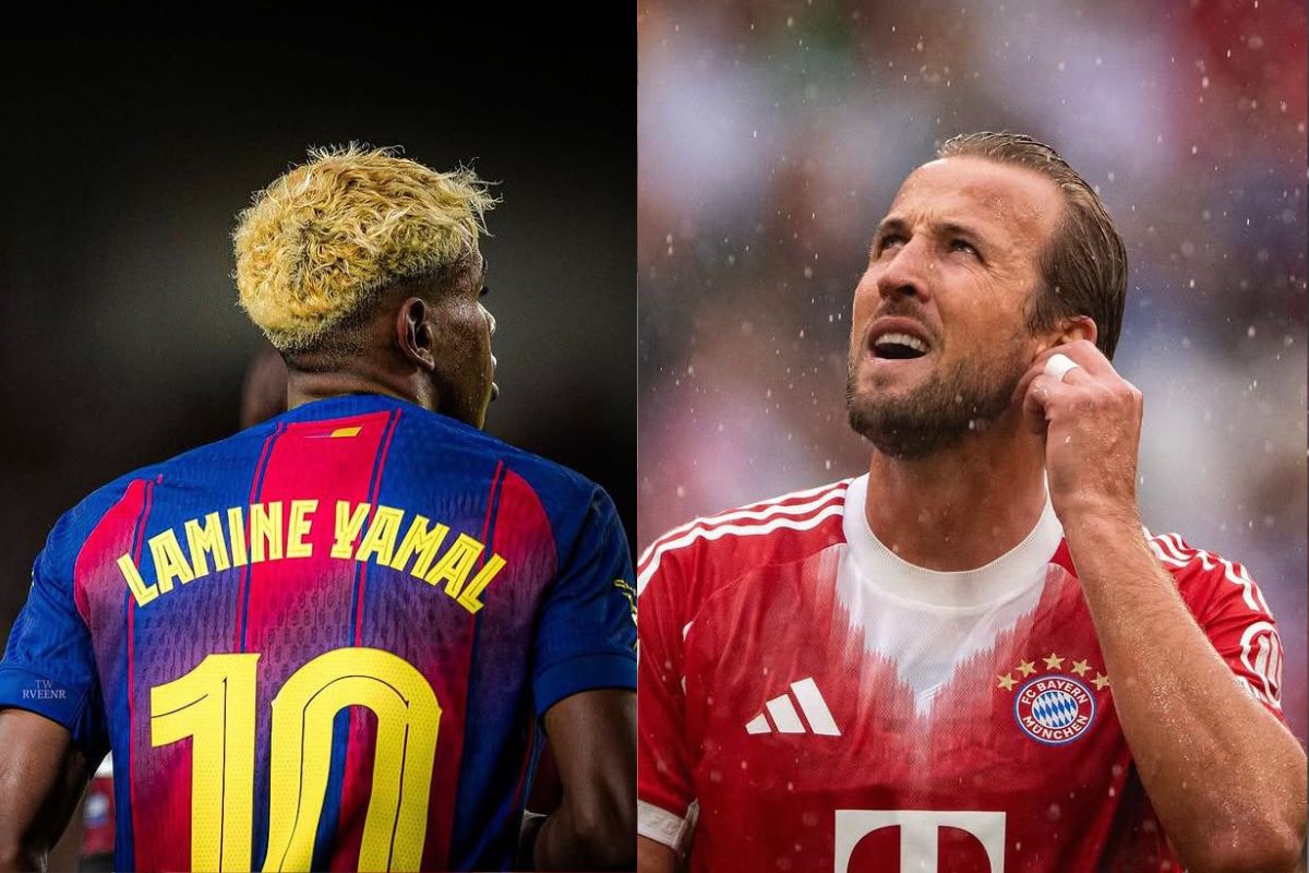 Harry Kane a lancé un piquant défi à Lamine Yamal “On verra si…”