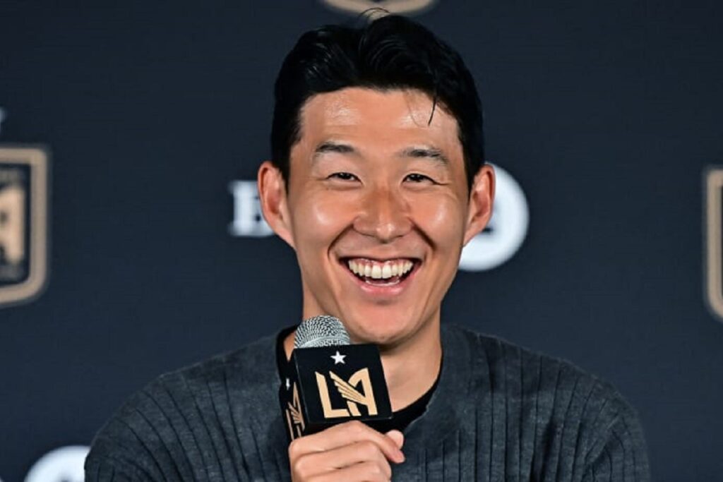 Heung-min Son LAFC