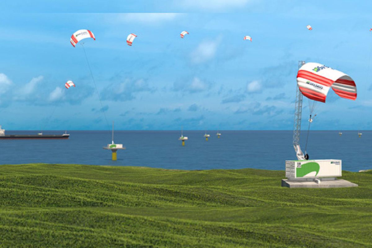 Incroyable ! Des cerfs-volants géants pour produire de l'électricité dans ce pays