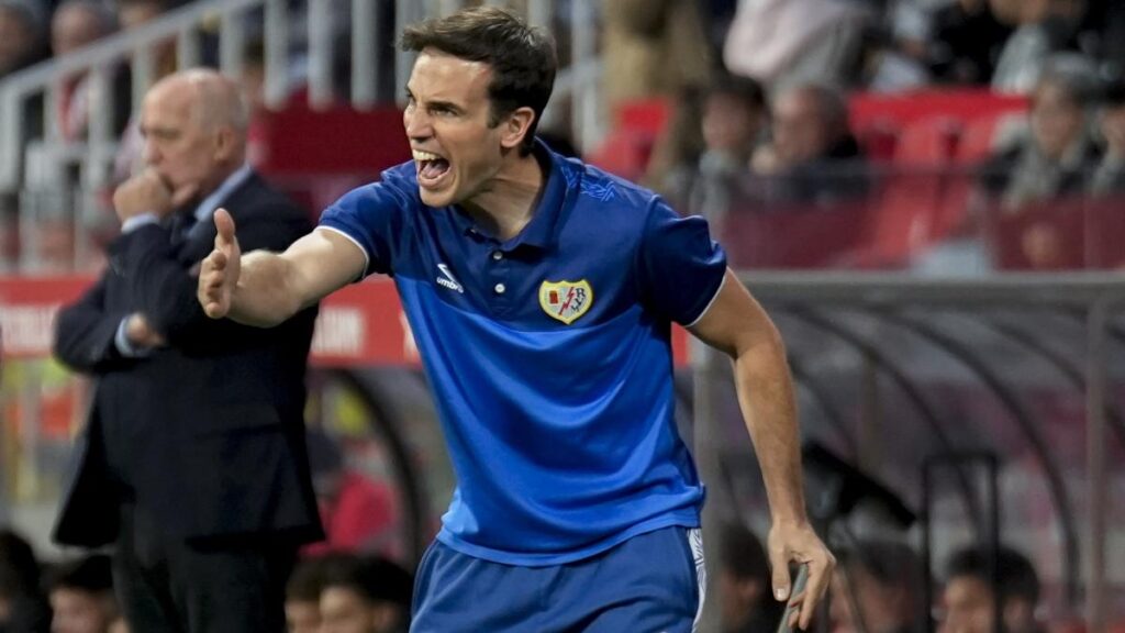 Inigo Pérez : l’entraineur du Rayo Vallecano joue la carte de la sécurité