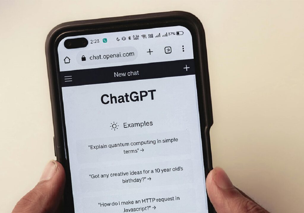 Intelligence Artificielle ChatGPT accusé d’avoir encouragé quelqu’un à se suicider