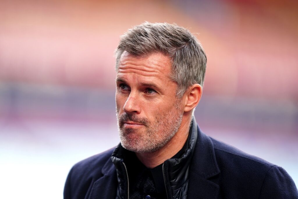 Jamie Carragher Liverpool