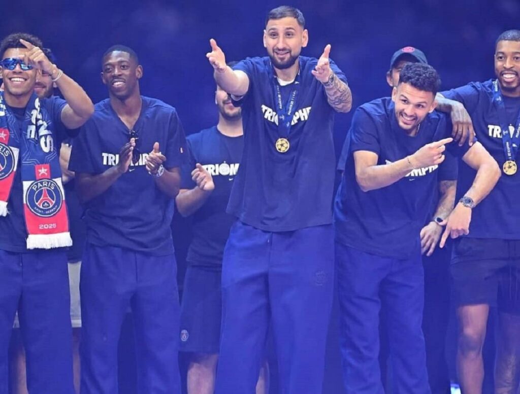 Kvara, Mayulu, Dembélé... soutien massif des stars du PSG à Donnarumma sur son compte Instagram