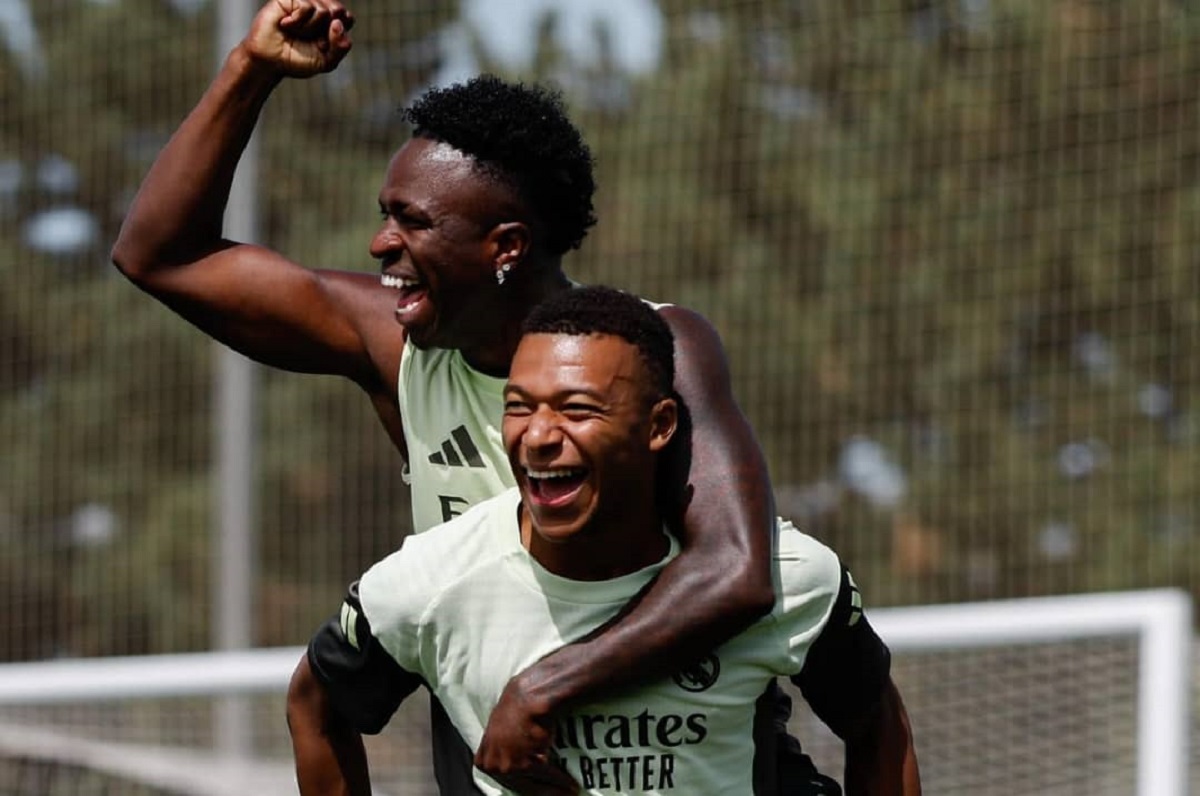 Real Madrid : les précieux conseils de Mbappé, de Vinicius à Thiago Pitarch