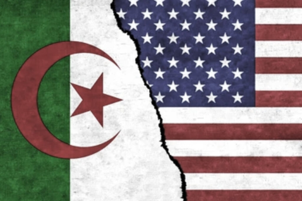 Algérie États-Unis