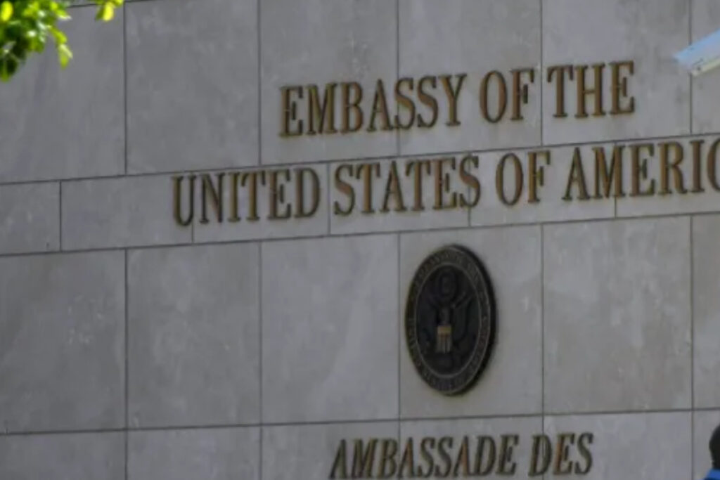 ambassade des États-Unis