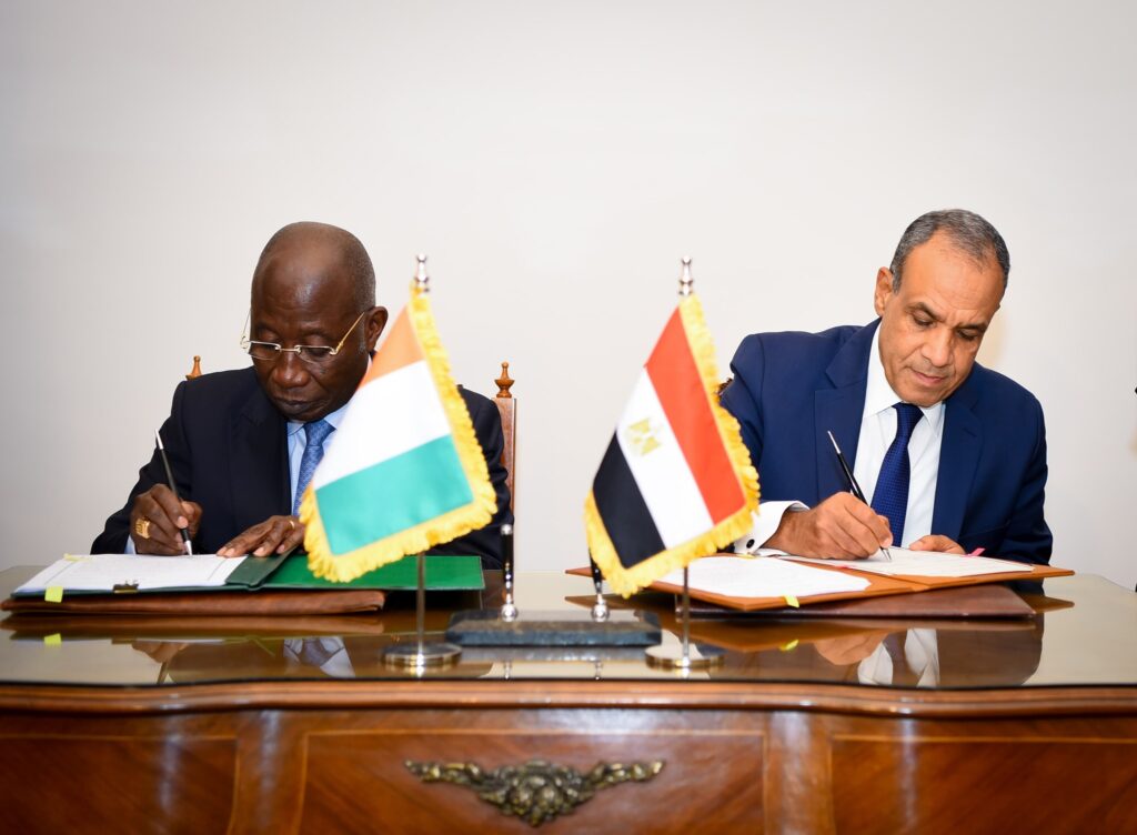 La Côte d'Ivoire signe un accord d’exemption réciproque de visa avec l'Egypte