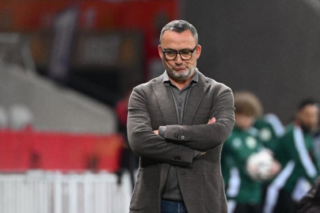 La réaction inattendue de Franck Haise après la défaite de l'OGC Nice face au Benfica Ils sont plus forts que nous