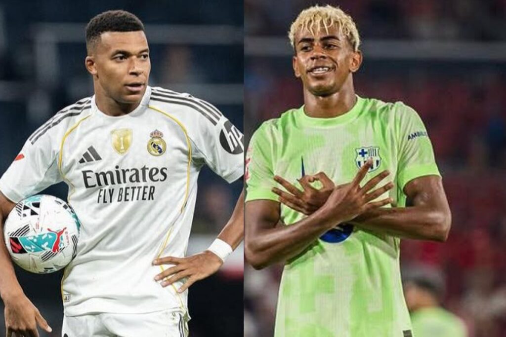 Lamine Yamal, Mbappé l’équipe type de la première journée en Liga avec une grosse surprise