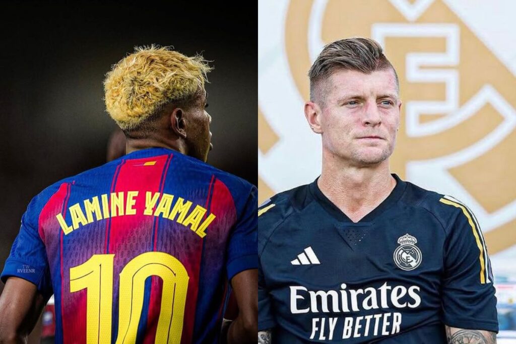Lamine Yamal titille cet incroyable record de Toni Kroos