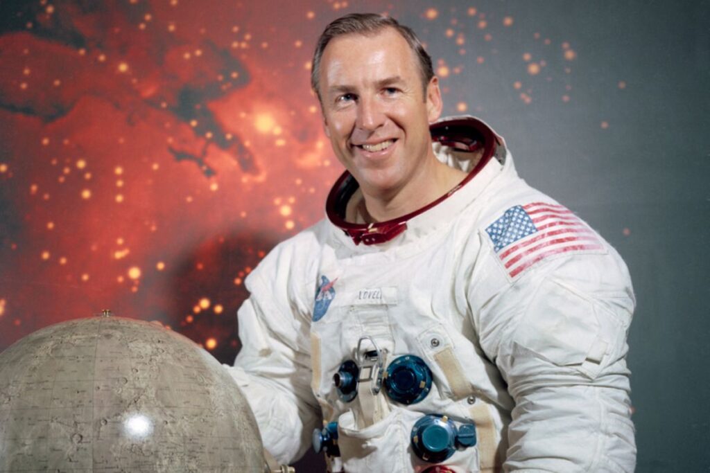 astronaute américain Jim Lovell Apollo 13