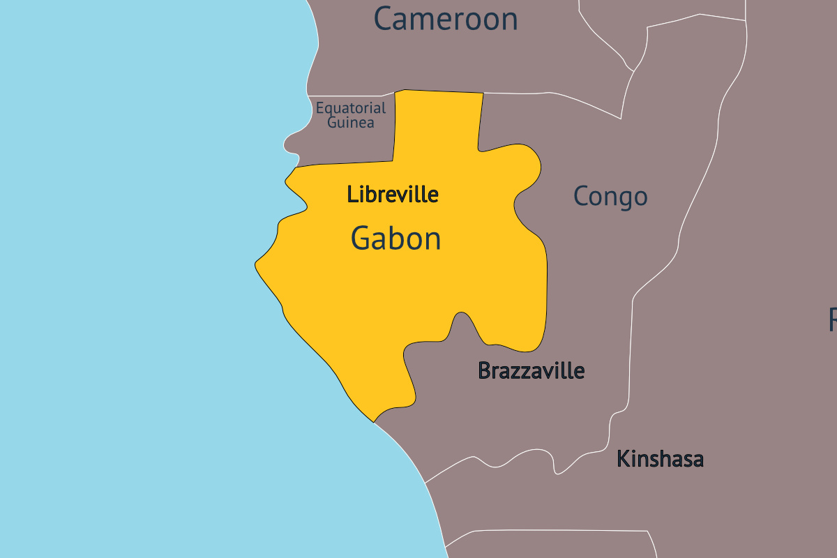 le gabon code