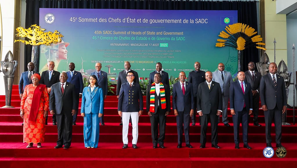 Le Madagascar prend la présidence de la SADC pour 2025-2026