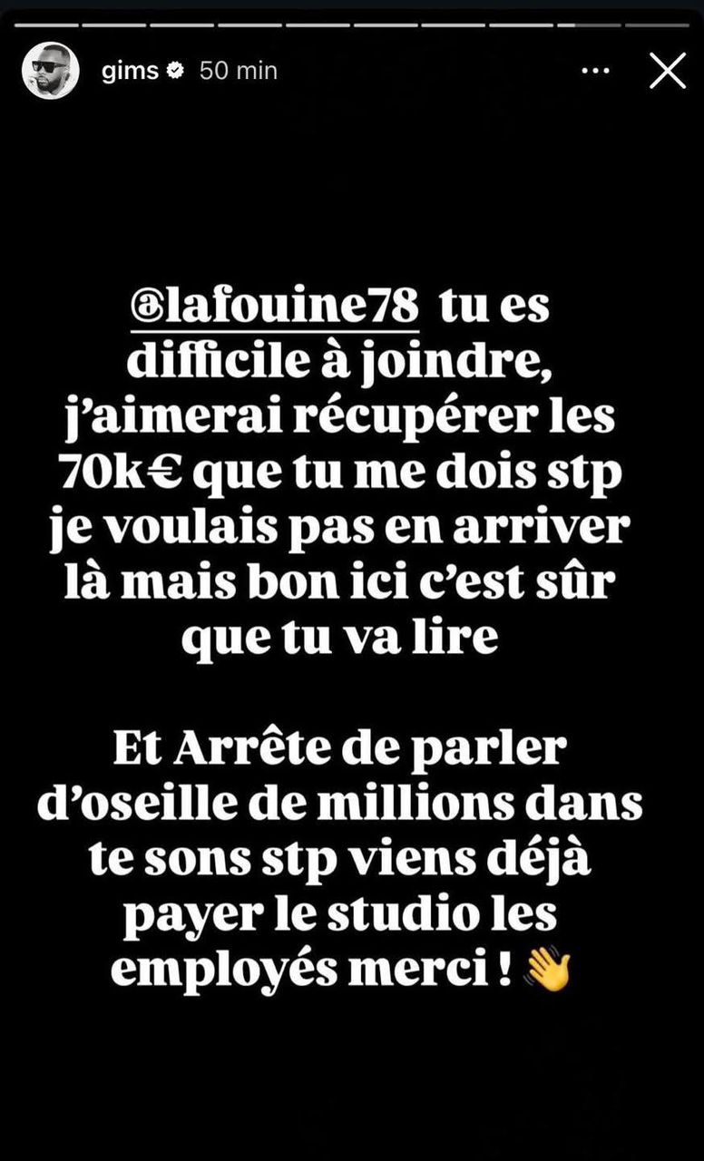 Gims La Fouine