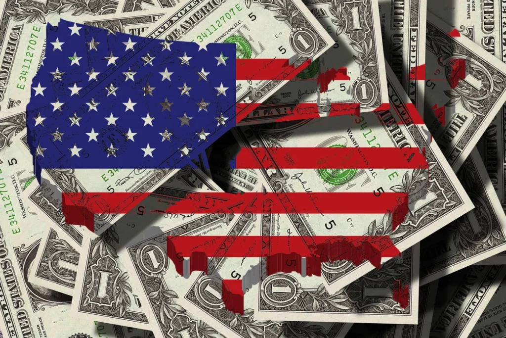 États-Unis le dollar