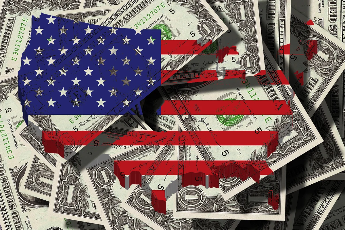États-Unis le dollar