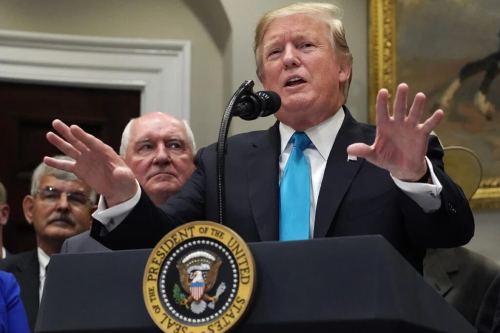 Donald Trump annonce l'arrestation de l'assassin présumé de...