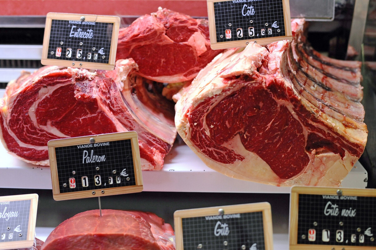 L'important de la viande de bœuf inquiète la Chine, elle prend des mesures