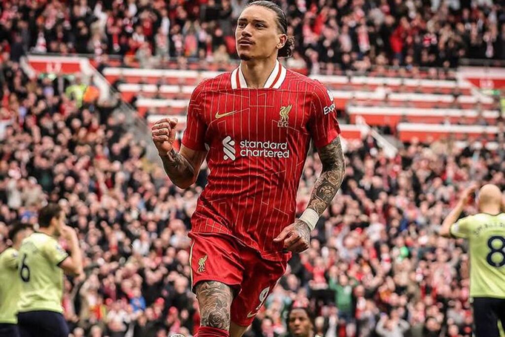 Liverpool la grosse somme que va toucher Darwin Nunez à Al-Hilal