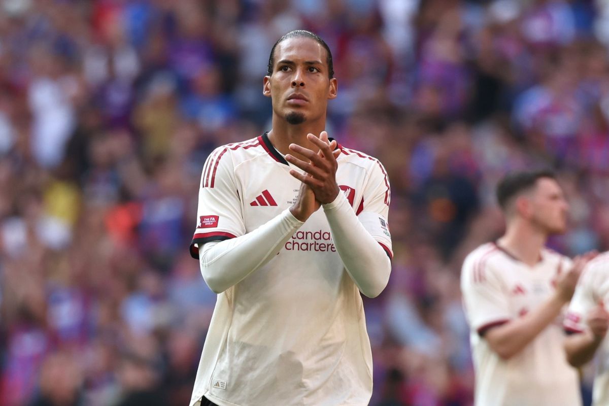 Liverpool les mots forts de Van Dijk après la défaite face à Crystal Palace