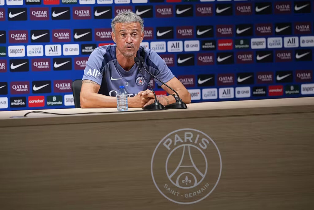 Luis Enrique : "Le stade nous a beaucoup manqué"