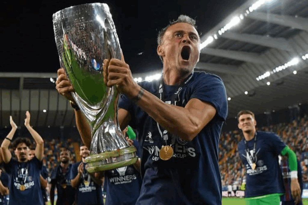 Luis Enrique PSG “Jouer contre le Barça, c’est…”