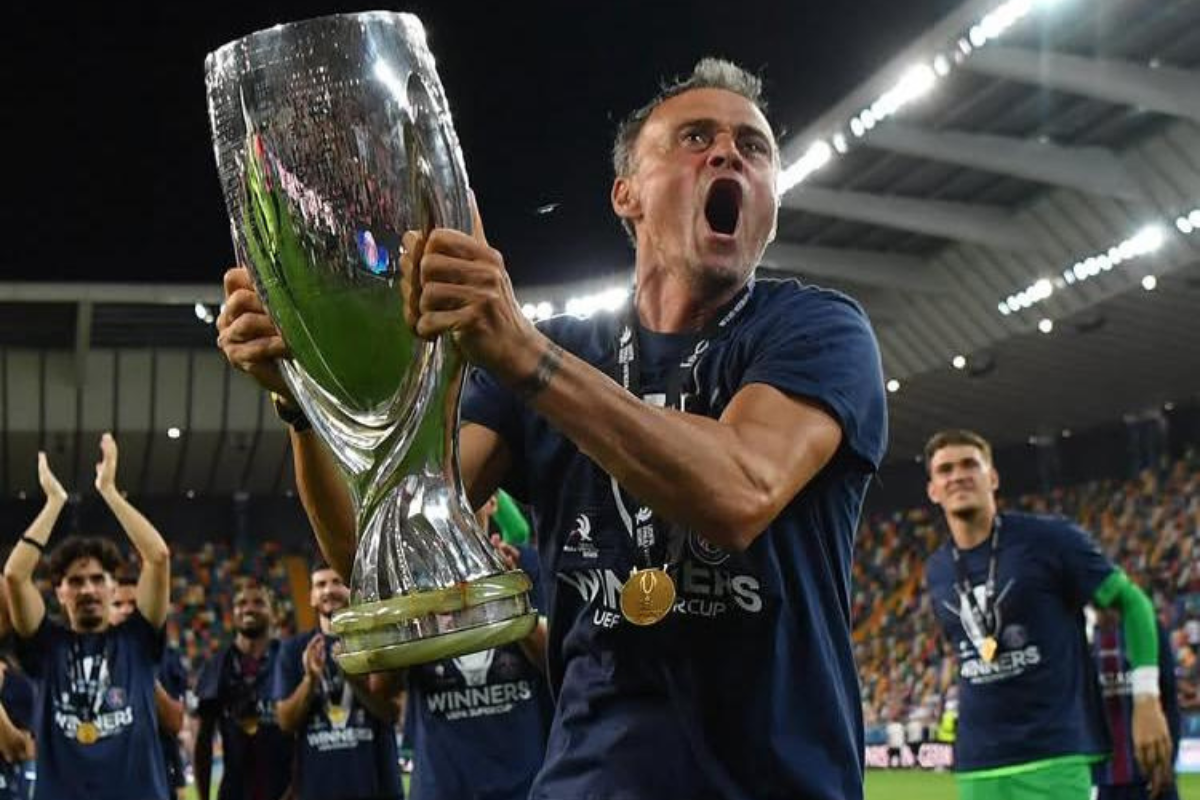 Luis Enrique PSG “Jouer contre le Barça, c’est…”