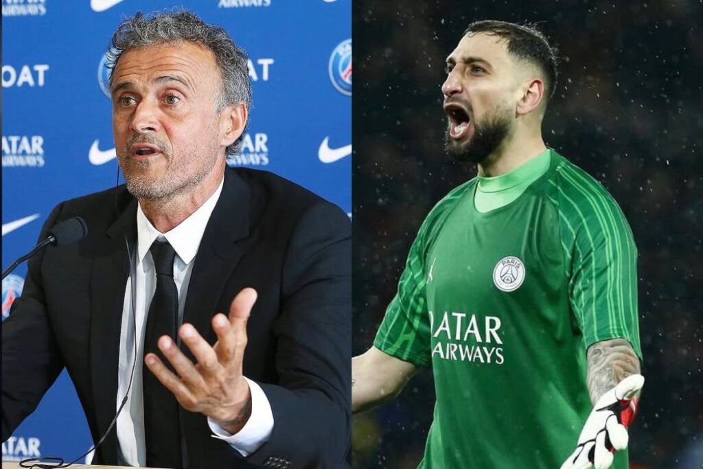 Luis Enrique répond à Donnarumma “Le responsable de cette décision, c’est…”