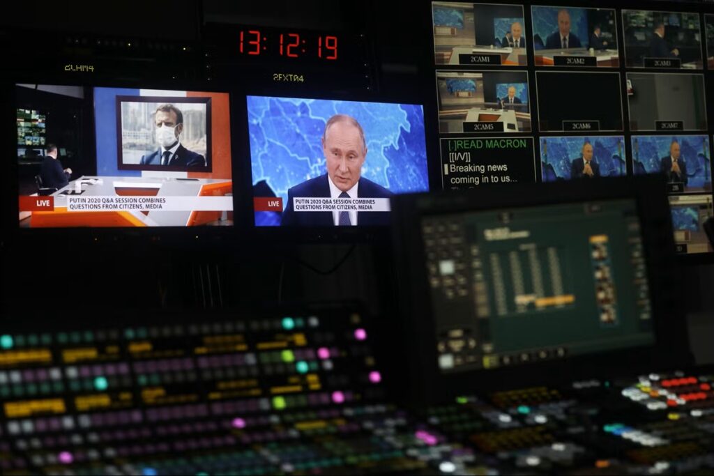 La Guinée-Bissau expulse deux médias européens Malgré la censure, les sites des médias russes restent largement accessibles dans...