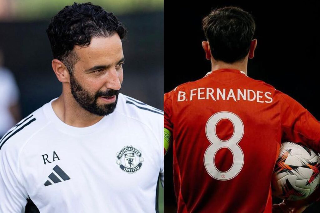 Manchester United Bruno Fernandez contredit Amorim et réclame…