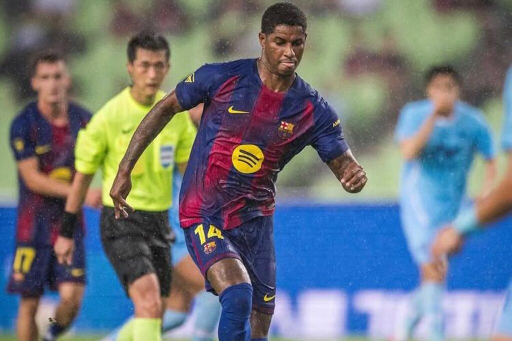 Marcus Rashford “Le poste le plus difficile sur le terrain, c’est…”
