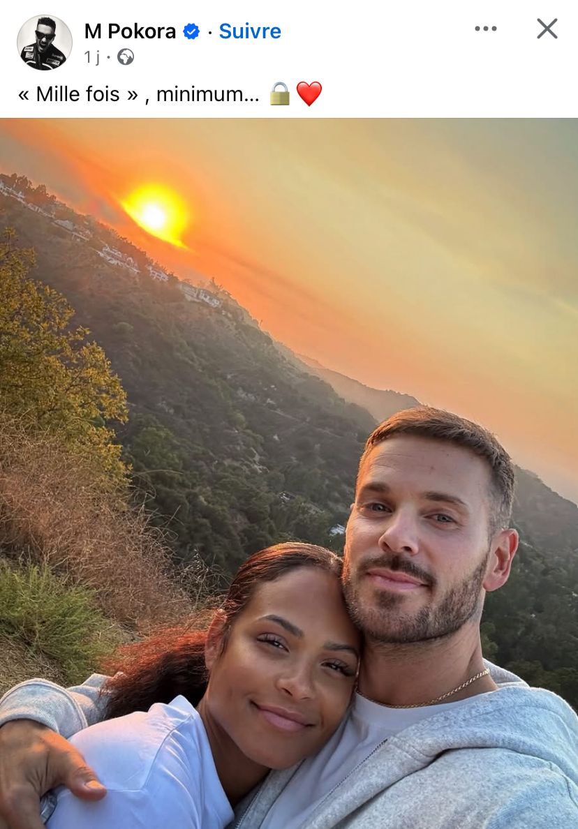 Matt Pokora Christina Milian