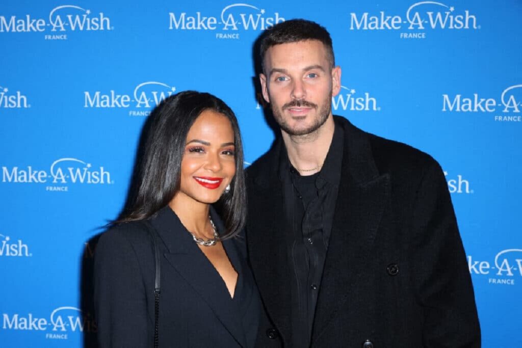 Matt Pokora Christina Milian