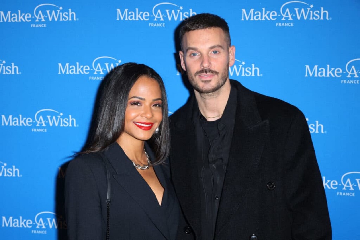 Matt Pokora Christina Milian