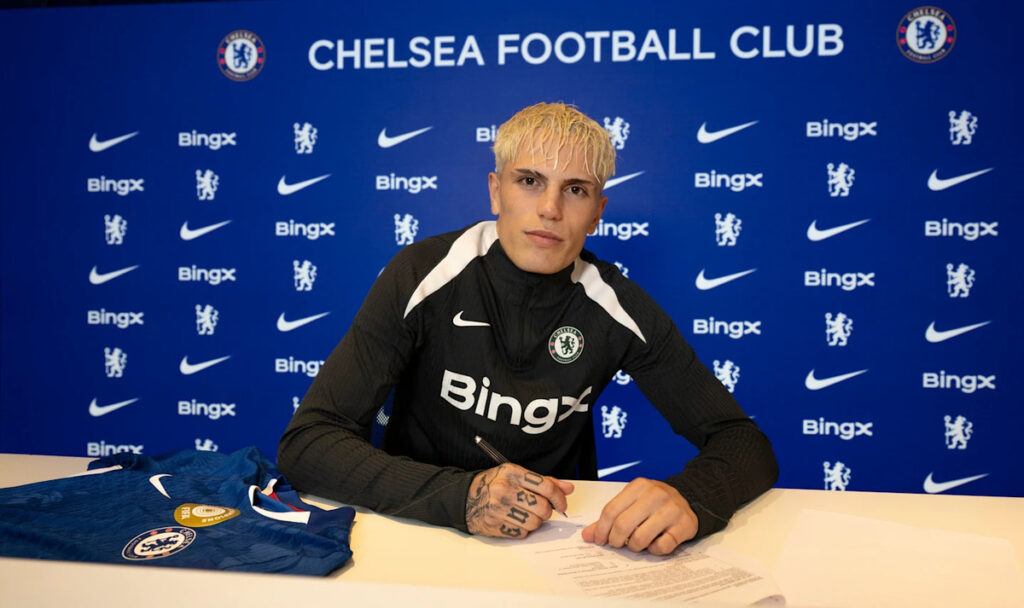 Mercato : Garnacho quitte le navire de Ruben Amorim pour Chelsea