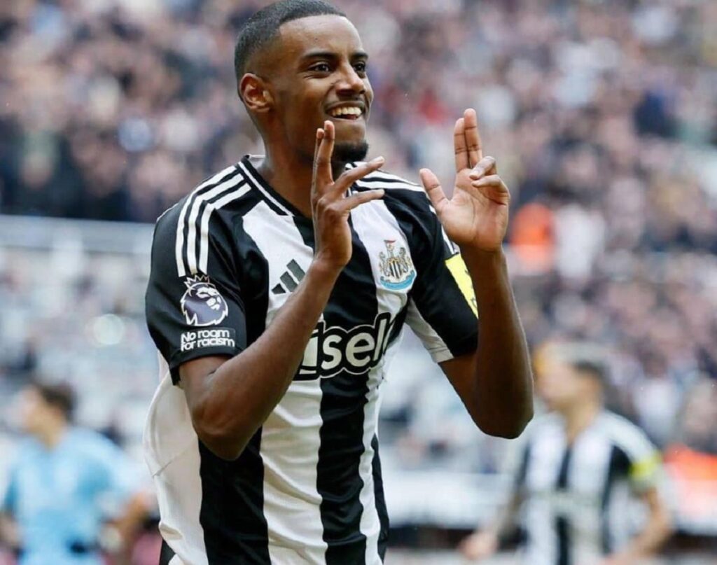 Mercato la grosse somme rejetée par Newcastle pour le transfert d'Alexander Isak vers Liverpool