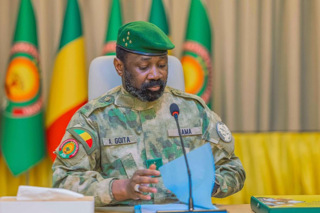 Président du Mali