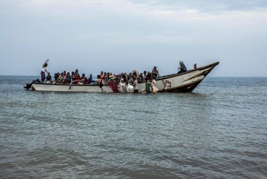 Naufrage de migrants ce pays afr