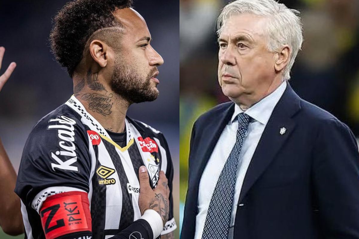 “Neymar n’est pas convoqué parce que…”, Carlo Ancelotti répond cash
