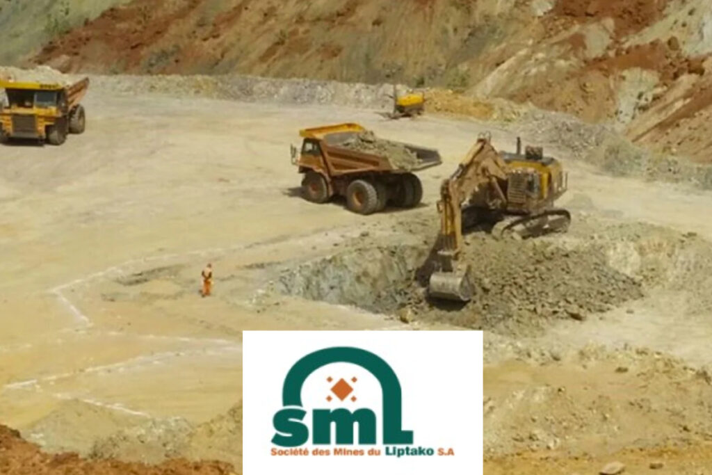 Niger société des mines du Liptako