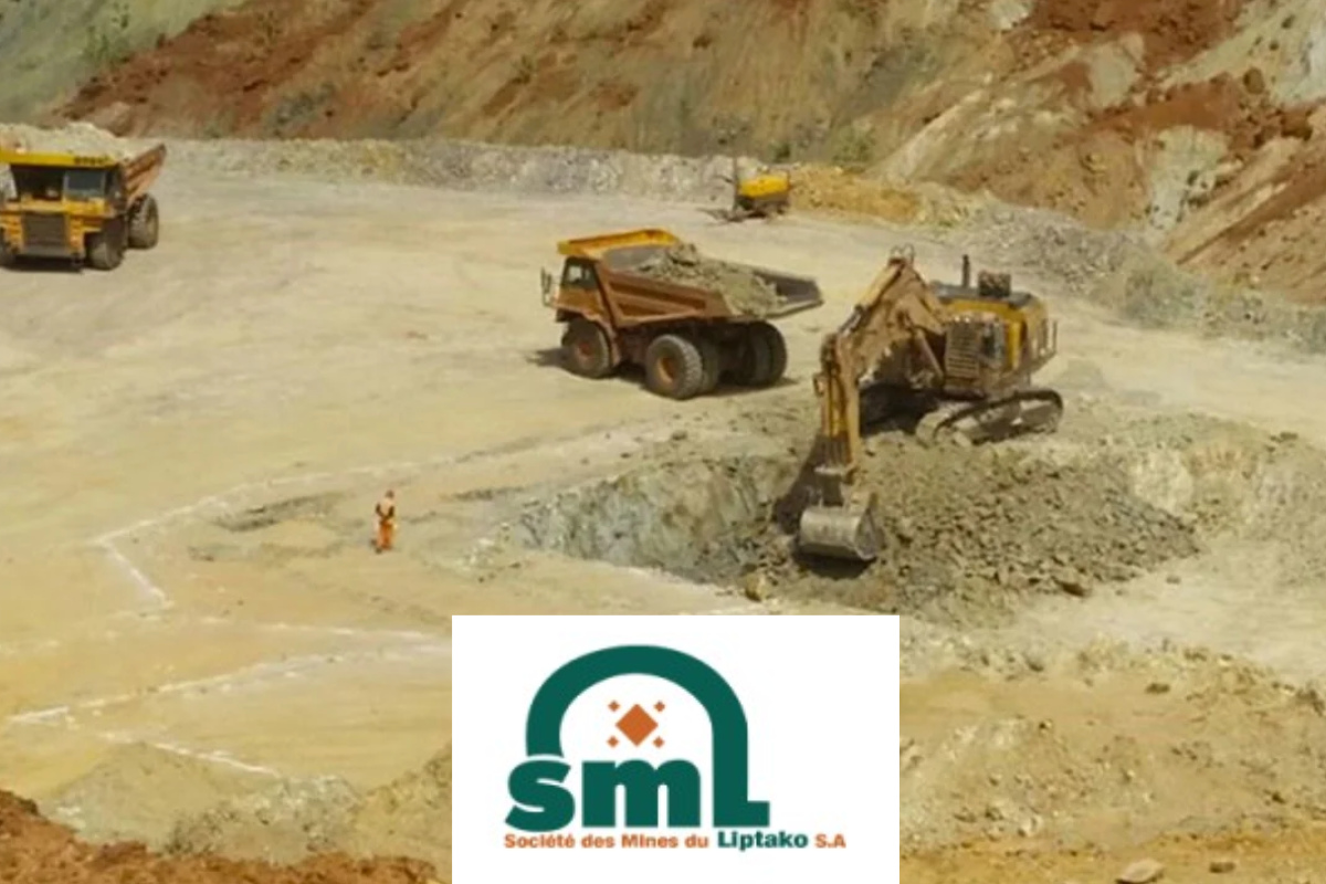Niger société des mines du Liptako