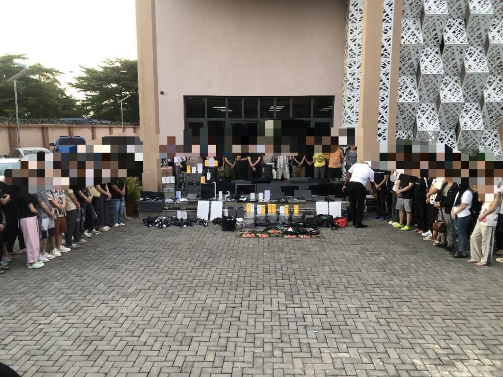 Nigeria 21 ressortissants étrangers condamnés pour cybercriminalité