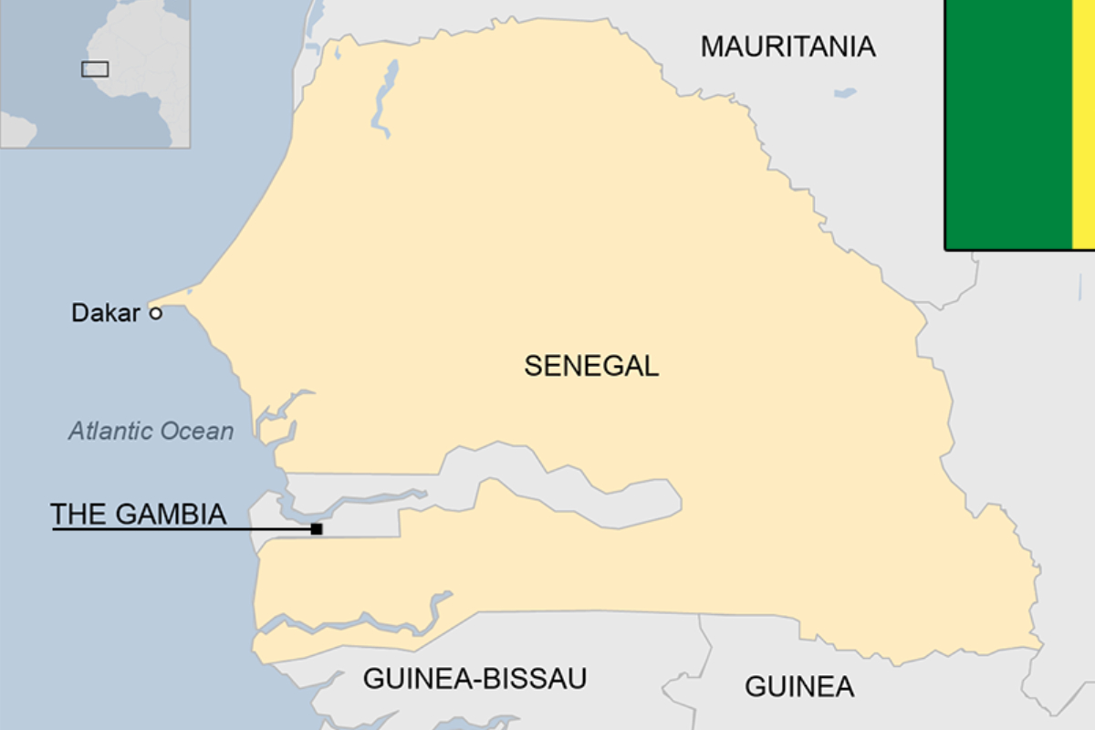 Sénégal Endeavour
