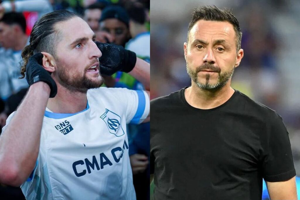 OM “Concernant Rabiot, j’espère qu’il…”, De Zerbi ouvre une brèche