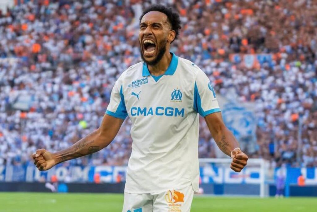 OM les mots forts d’Aubameyang sur l’absence de Rabiot après la victoire 5-2